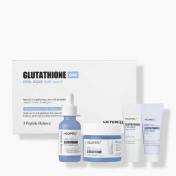 [MEDI-PEEL] Набор средств для лица с гиалуроновой кислотой и витаминами Glutathione Hyal Aqua Multi Care Kit (50 мл, 30 мл, 15 мл, 15 мл)