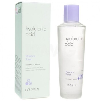[IT’S SKIN] Тонер с гиалуроновой кислотой Hyaluronic Acid Moisture Toner, 140 мл