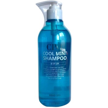 [ESTHETIC HOUSE] Шампунь для волос ОХЛАЖДАЮЩИЙ CP-1 HEAD SPA COOL MINT SHAMPOO, 500 мл