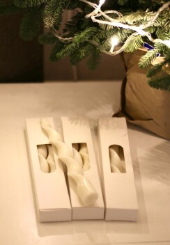 [BEAUTIK] Столовые свечи (упаковка 2 шт.), 25 см