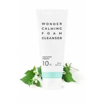 [ESTHETIC HOUSE] Пенка для умывания УСПОКАИВАЮЩАЯ/ХАУТТЮЙНИЯ Wonder Calming Foam Cleancer, 150 мл