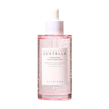 [SKIN1004] Себорегулирующая ампула для сужения пор MADAGASCAR CENTELLA POREMIZING FRESH AMPOULE, 100 мл