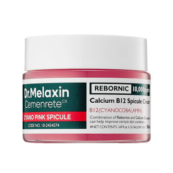 [DR.MELAXIN] Крем для лица с биоспикулами и витамином B12 Cemenrete Cyano Pink Spicule Cream, 50 мл