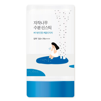 [ROUND LAB] Солнцезащитный стик с березовым соком Birch Juice Moisturizing Sun Stick, 19 г