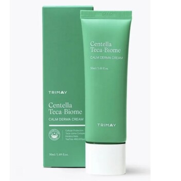 [TRIMAY] Противовоспалительный крем с чайным деревом Centella Teca-Biome Calm Derma Cream, 50 мл