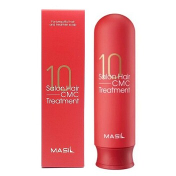 [MASIL] Бальзам для волос с аминокислотами 10 Salon Hair CMC Treatment, 300 мл