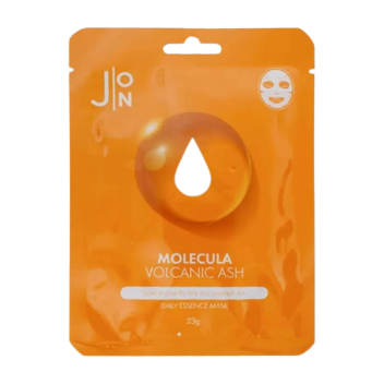 [J:ON] Тканевая маска для лица ВУЛКАНИЧЕСКИЙ ПЕПЕЛ Molecula Volcanic Daily Essence Mask, 23 мл