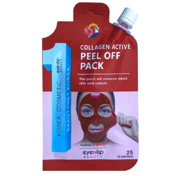 [EYENLIP] Маска-плёнка с коллагеном POCKET Collagen Active Peel Off Pack, 25 гр
