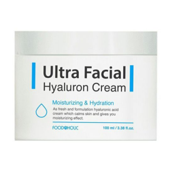 [FOODAHOLIC] Антивозрастной крем для лица с гиалуроновой кислотой Ultra Facial Hyaluron Cream, 100 мл