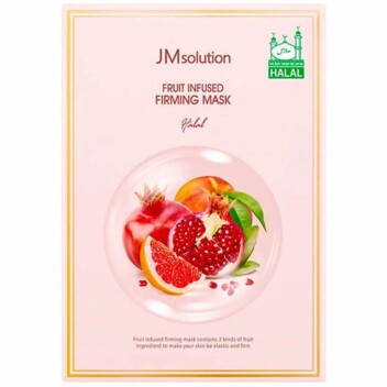 [JMSOLUTION] Укрепляющая тканевая маска с фруктами Infused mask fruit firming, 30 мл