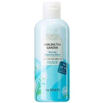 [THE SAEM] Средство для снятия макияжа (Вода очищающая с экстрактом чайного дерева) Healing Tea Garden Tea Tree Cleansing Water, 300 мл