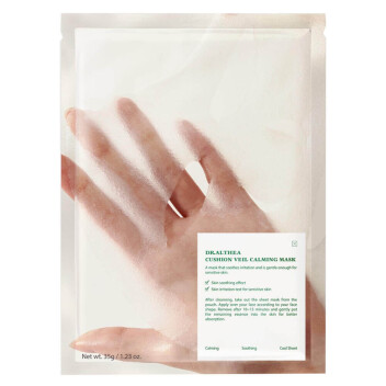 [DR.ALTHEA] Тканевая маска с охлаждающим эффектом Cushion Veil Calming Mask, 35 г
