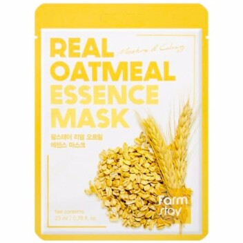 [FARM STAY] Тканевая маска с экстрактом овсянки REAL OATMEAL ESSENCE MASK, 23 мл