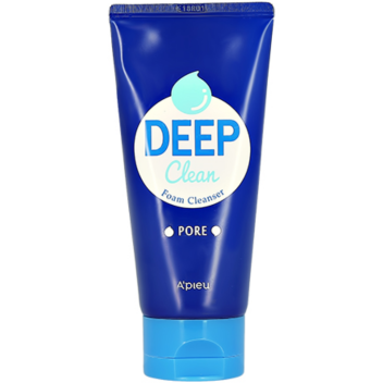 [A’PIEU] Очищающая пенка для лица Deep Clean Foam Cleanser (Pore), 130 мл