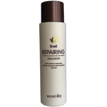 [SECRET KEY] Эмульсия для лица c муцином улитки восстанавливающая Snail Reparing Emulsion, 150 мл