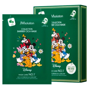 [JMSOLUTION] Тканевая маска с экстрактом центеллы Disney Barrier Cica Mask, 30 мл