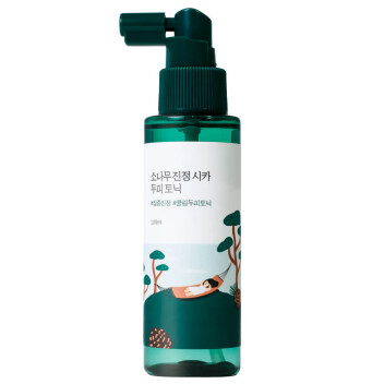 [ROUND LAB] Себорегулирующий тоник для кожи головы Pine Calming Cica Scalp Tonic, 100 мл