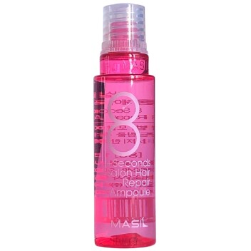 [MASIL] Филлер для поврежденных волос протеиновый 8 SECONDS SALON HAIR REPAIR AMPOULE, 15 мл