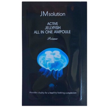 [JMSOLUTION] Сыворотка для лица с экстрактом медузы Active Jellyfish All in One Ampoule Prime, 2 мл