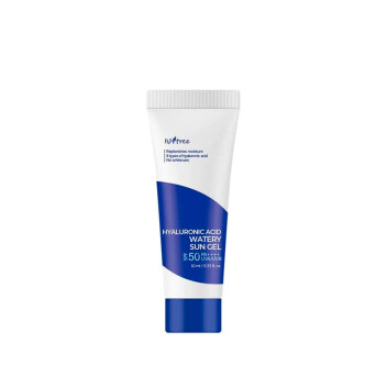 [ISNTREE] Миниатюра солнцезащитного геля Hyaluronic Acid Watery Sun Gel SPF50+ PA++++, 10 мл