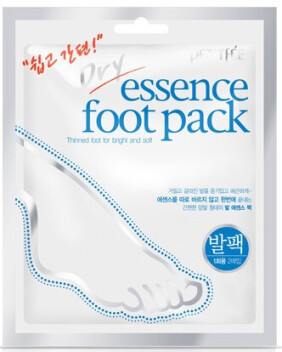 [PETITFEE] Маска-носочки для ног Dry Essence Foot Pack, 20 гр
