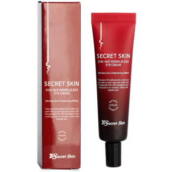[SECRET SKIN] Крем для глаз со змеиным ядом Syn-ake Wrinkleless Eye Cream, 30 г
