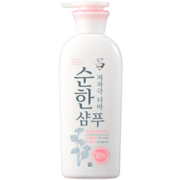 [RYO] Шампунь для волос и сухой кожи головы Derma Scalp Care Shampoo For Sensitive Dry Scalp 400 мл