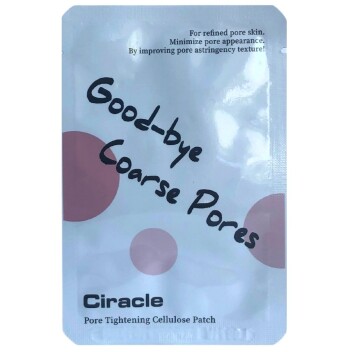 [CIRACLE] Салфетки для сужения расширенных пор Pore Tightening Cellulose Patch, 5 мл