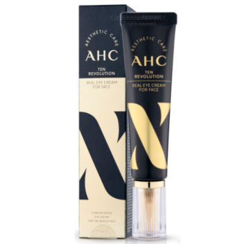 [AHC] Крем для век с эффектом лифтинга Ten Revolution Real Eye Cream For Face, 30 мл