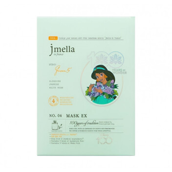 [JMSOLUTION] Тканевая маска увлажняющая парфюмированная JMELLA IN FRANCE QUEEN 5 MASK DISNEY, 30 мл