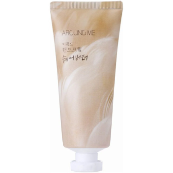 [WELCOS] Крем для рук Around Me Happiness Hand Cream Shea Butter, 60 мл