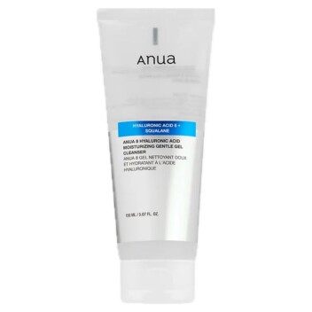 [ANUA] Увлажняющший гель для умывания hyaluronic acid 8 MOISTURIZING GENTLE GEL CLEANSER, 150 мл