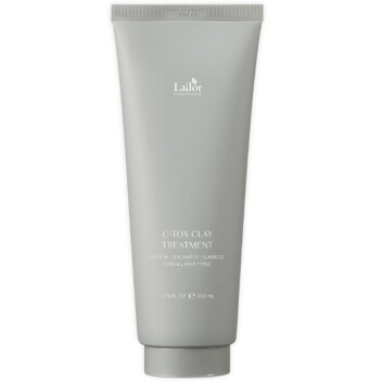 [LA’DOR] Маска-детокс для кожи головы и волос C-TOX CLAY TREATMENT, 200 мл