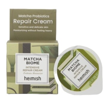 [HEIMISH] Крем для лица восстанавливающий с пробиотиками Matcha Biome Intensive Repair Cream, 5 мл