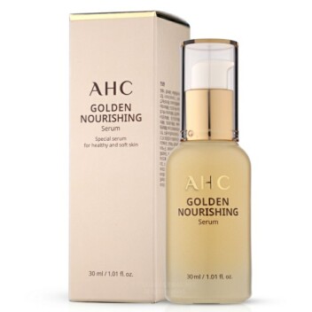 [AHC] Сыворотка премиальная увлажняющая и питательная с золотом Golden Nourishing Serum, 30 мл