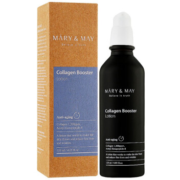 [MARY & MAY] Лосьон антивозрастной с коллагеном Collagen Booster Lotion, 120 мл