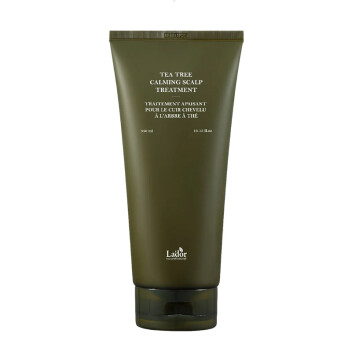 [LA’DOR] Успокаивающая маска для кожи головы и волос с чайным деревом TEA TREE CALMING SCALP TREATMENT, 330 мл