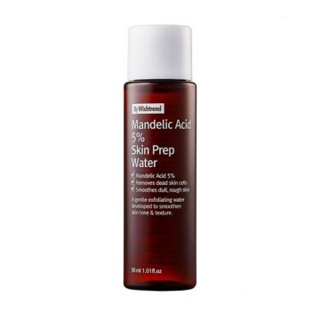 [BY WISHTREND] Тонер-эксфолиант с миндальной кислотой Mandelic Acid 5% Skin Prep Water, 30 мл