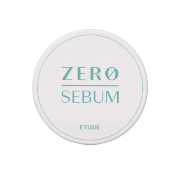 [ETUDE HOUSE] Минеральная рассыпчатая матирующая пудра Zero Sebum Drying Powder, 4 г