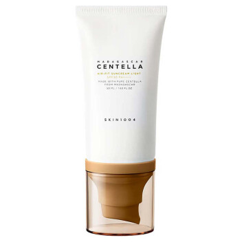 [SKIN1004] Солнцезащитный крем с центеллой Madagascar Centella Air-Fit Suncream Light SPF30 PA++++, 50 мл