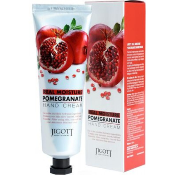 [JIGOTT] Крем для рук ГРАНАТ Real Moisture POMEGRANATE Hand Cream, 100 мл