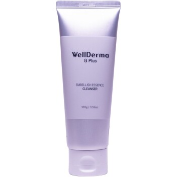 [WELLDERMA] Пенка для умывания УВЛАЖНЕНИЕ G Plus Embellish Essence Cleanser, 100 мл