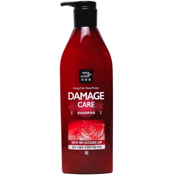 [MISE EN SCENE] Шампунь для поврежденных волос Professional damage care red protein shampoo, 680 мл