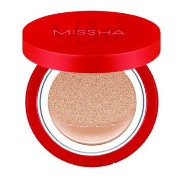 [MISSHA] Кушон тональный с матовым финишем 23 тон — натуральный беж Velvet Finish Cushion