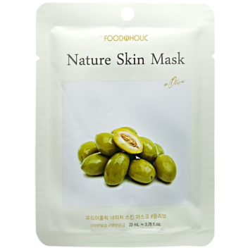 [FOODAHOLIC] Маска тканевая для лица Olive Nature Skin Mask, 23 мл