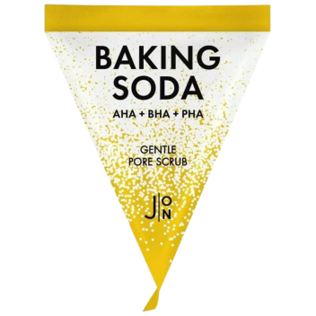 [J:ON] Скраб для лица СОДОВЫЙ пирамидка Baking Soda Gentle Pore Scrub, 5 мл
