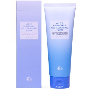 [EYENLIP] Гель-пенка для умывания с ромашкой FABYOU pH 5.5 Chamomile gel Cleansing foam, 150 мл