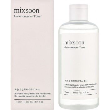 [MIXSOON] Тонер с галактомисисом Galactomyces Toner, 300 мл