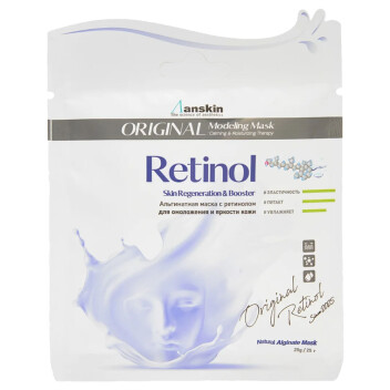 [ANSKIN] Маска для лица альгинатная с ретинолом Retinol Modeling Mask / Refill, 25 гр