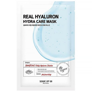 [SOME BY MI] Тканевая маска с гиалуроновой кислотой Real Hyaluron Hydra Care, 20 гр